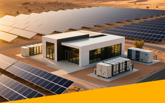 Hybrid Solar Power Plant