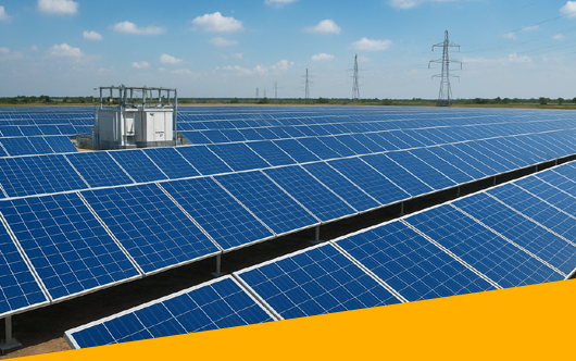 On-Grid Solar Power Plant